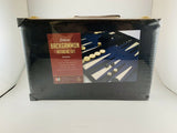 Classic Games Collection 15" Attache Backgammon Set