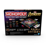 Marvel Avengers Edition Board Game for Ages 8 and Up