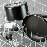 Easy Clean Aluminum Nonstick Covered