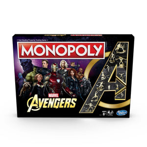 Marvel Avengers Edition Board Game for Ages 8 and Up