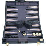 Classic Games Collection 15" Attache Backgammon Set