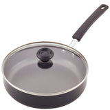 Easy Clean Aluminum Nonstick Covered