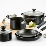 Easy Clean Aluminum Nonstick Covered